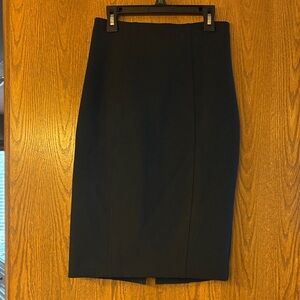 Express Classic Black Pencil Skirt
